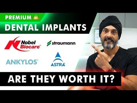 Видео: Стоят ли зубные имплантаты премиум-класса дополнительных затрат?