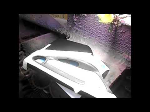 Видео: все о флоке 16-2 делаем дверь авто