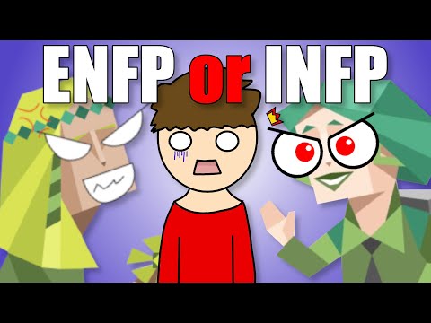 Видео: 3 простых способа узнать, относитесь ли вы к типу ENFP или INFP