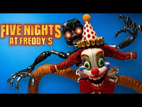 Видео: Как сделать ДЖЕКИ из Five Nights at Freddy’s: Secret of the Mimic | Лепка из пластилина