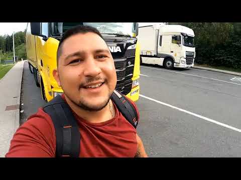 Видео: На път към Италия | Част 2 | Denis Kadirow TruckVloger