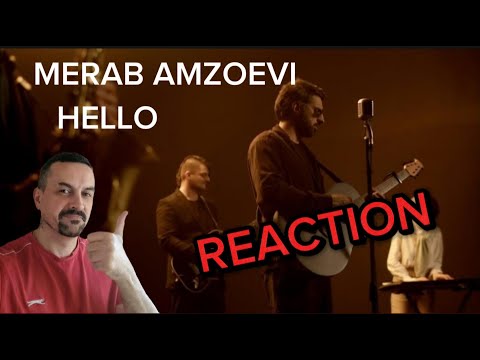 Видео: Merab Amzoevi - Привет (Official Video) REACTION