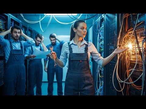 Видео: Дворник, которая сделала невозможное: победила инженеров и починила двигател