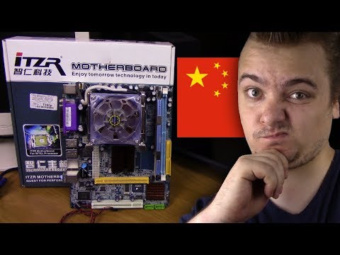 Видео: Мать франкенштейн из китая... / s478 + DDR3 + PCI Express / Китайские материнские платы