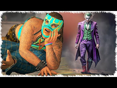 Видео: Псих Джокер және оның псих достары (GTA V)