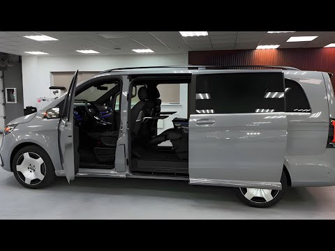 Видео: 2026 Mercedes V-Class — Роскошь, Интеллект и Комфорт в Каждой Детали