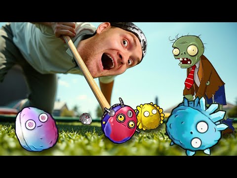 Видео: КАТАЮ ОРЕХИ И ЭТО ОЧЕНЬ ВЕСЕЛО! ► Plants vs. Zombies Fusion #55 ПвЗ | PvZ