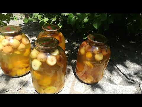 Видео: КОМПОТ ИЗ АБРИКОС  И ЯБЛОК  НА ЗИМУ   #компотизабрикос  #компотназиму