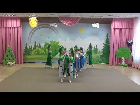 Видео: ХОРОВОД  Русские берёзки