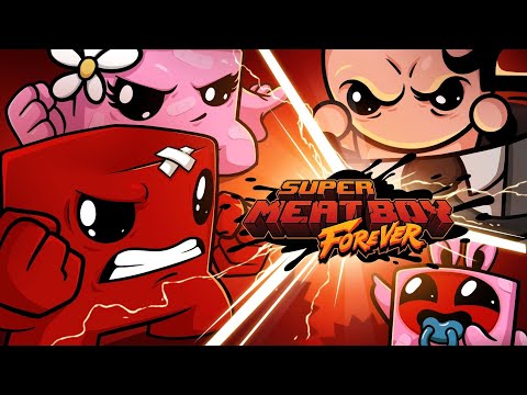 Видео: Super Meat Boy Forever • ПРОХОЖДЕНИЕ • Первый взгляд