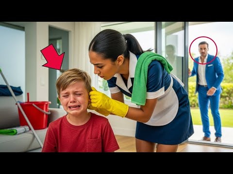 Видео: Глухой СЫН миллионера каждый день просил ПОМОЩИ… пока новая служанка не поняла его СИГНАЛ 