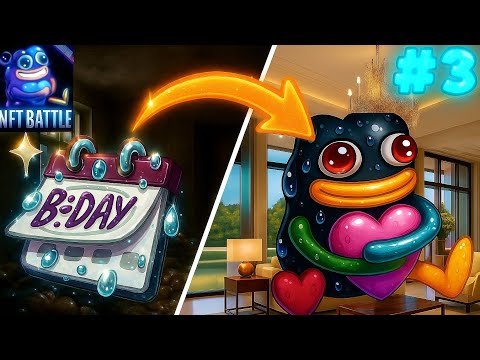 Видео: ОТ БОМЖА ДО ПЕПЕ #3, КОРОЛЬ АПГРЕЙДОВ?  | NFT Battle Roblox