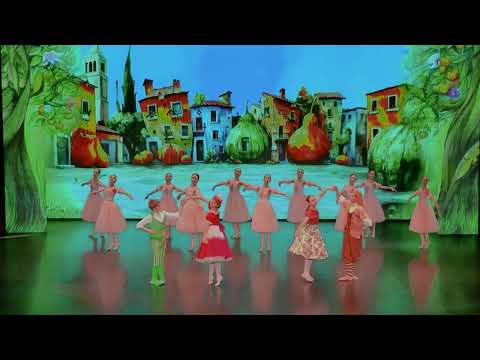 Видео: Балет "Чиполлино", детская хореографическая представляет!