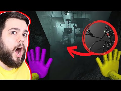 Видео: ЧТО ВНУТРИ СЕКРЕТНОЙ КОМНАТЫ - ПРОТОТИП 1-0-0-6 из Poppy Playtime: Chapter 3