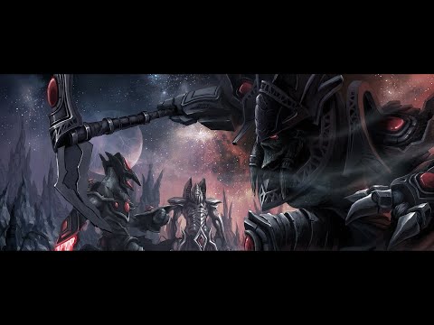 Видео: StarCraft II Nexus Co-op Джинара через Флот