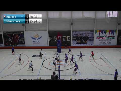 Видео: «Кайсар» - «Мангыстау» | ВОЛЕЙБОЛ | Ерлер | 4 Тур XXXII ЧРК Жоғарғы лигасы/Высшая лига | Актау