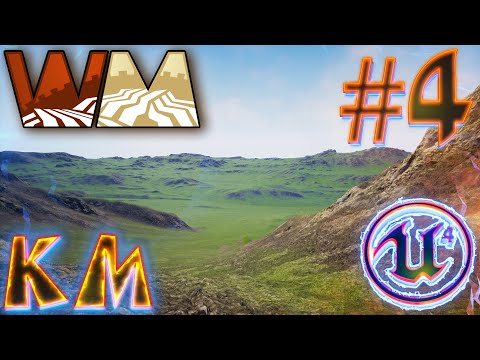 Видео: WORLD MACHINE TO UE4 создание ландшафта #4