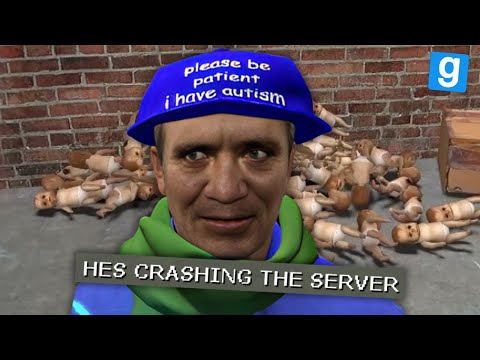 Видео: Я вызвал у игроков Gmod посттравматическое стрессовое расстройство с младенцами