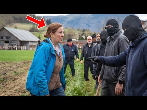 Видео: «Преступники напали на дочь фермера, не зная, что она бывший снайпер Зеленого Берета»