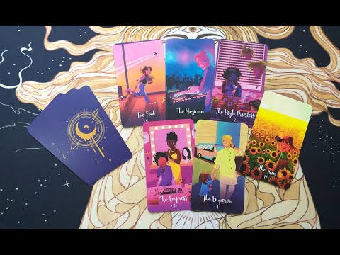 Видео: ОБЗОР с разбором карт "Таро Космических циклов" | "Cosmic Cycles Tarot" 💫💫💫