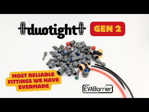 Видео: Duotight Gen 2 — самая надёжная сантехническая арматура! Отлично подходит для пива, газа, воды и ...