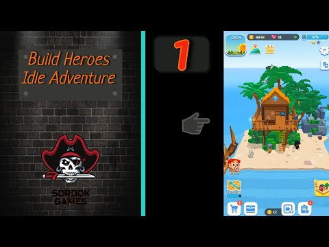 Видео: Build Heroes:Idle Adventure➤Часть 1. Первые две локации➤Прохождение