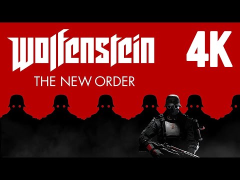 Видео: Wolfenstein: The New Order ⦁ Полное прохождение ⦁ Без комментариев ⦁ 4K60FPS