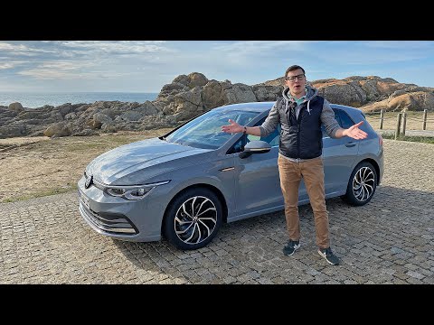 Видео: НОВЫЙ ГОЛЬФ! ГРУСТЬ И ТОСКА. Тест-драйв и обзор Volkswagen Golf VIII 2020