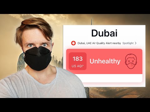 Видео: Качество воздуха в Дубае — насколько оно плохое на самом деле?