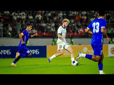 Видео: КЫРГЫЗСТАНДЫН U-23 КУРАМА КОМАНДАСЫ АЛГАЧКЫ ЖОЛУ АЗИЯ КУБОГУНА ЖОЛДОМО АЛДЫ