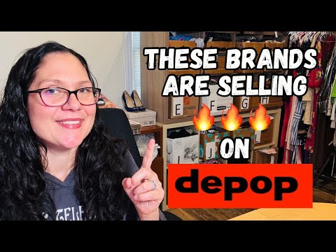 Видео: Известные бренды лидируют по продажам на Depop. Вот что продается у меня в последнее время!