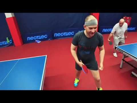 Видео: 🏓Настольный теннис. «TT Marshal» Белоногов-Матвеев