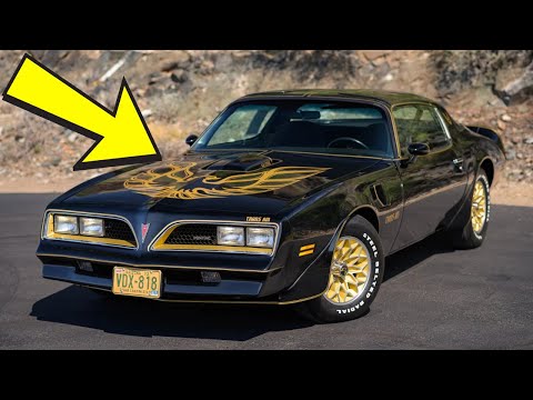 Видео: Pontiac Trans Am SE 1977 года: 20 странных фактов, которых вы не знали!