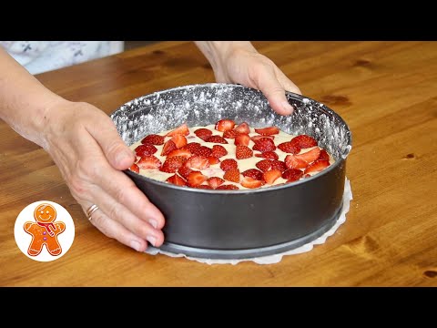 Видео: Быстрый Ягодный Пирог 🍓  Вкуснее Привычной Шарлотки