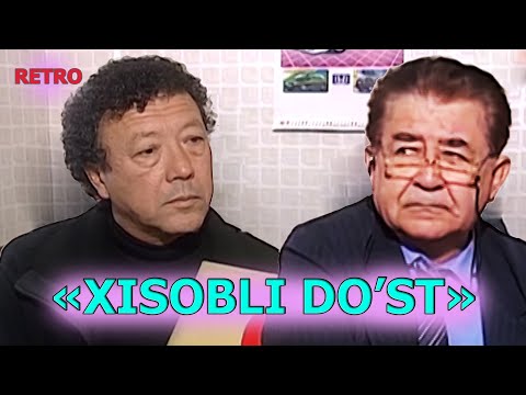 Видео: Хисобли дўст. Ретро хажвия