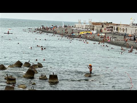 Видео: Сочи / Сириус / Имеретинка / Пляж 🏝️ Бархатные сезоны 