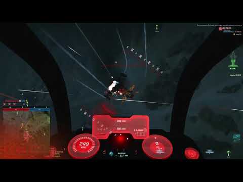 Видео: Сбиваем бастион и патрулируем небо в PlanetSide 2 (ZERG RUSS)