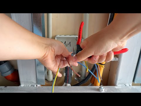Видео: Свързване на кабели в разклонителна кутия - ето защо давам 20 години гаранция!