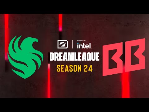 Видео: Team Falcons vs BetBoom Team - Лучшие моменты - DreamLeague Season 24 - Group Stage 2