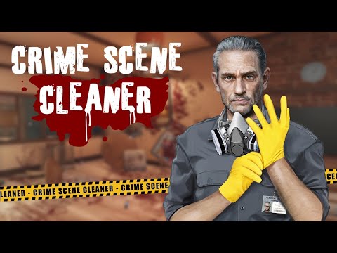 Видео: ГРЯЗНАЯ РАБОТЁНКА ► CRIME SCENE CLEANER: prologue #1