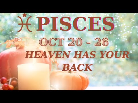 Видео: ♓ РЫБЫ | 20–26 ОКТЯБРЯ | ✨ Впереди процветание 🌙 Силы небес вас поддержат🙏