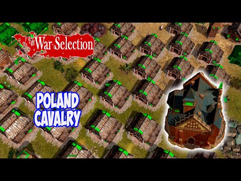 Видео: War Selection. Германия. Польша. Кавалерия. (Poland. Cavalry)