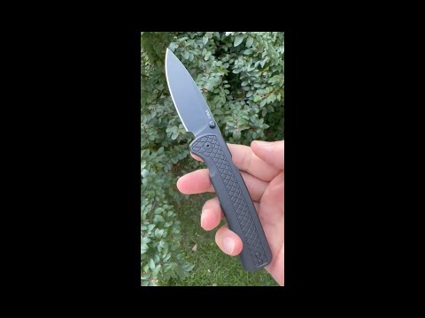 Видео: Обзор ножа Cold Steel FM-1 atlas, #FL 35FMA BK, black