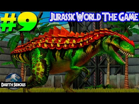 Видео: Jurassic World: The Game (Полное русское прохождение) - Эпизод #9||Максимальный Горгозавр