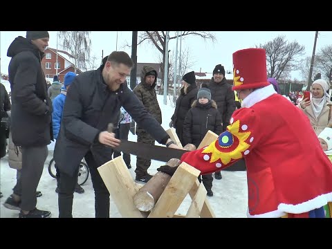 Видео: Широкая масленица в г. Алатырь 2024 г.