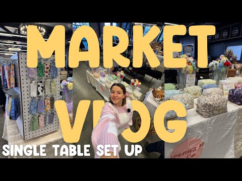 Видео: За стендом 💛🛍️🌷 Продавать изделия ручной работы стало проще