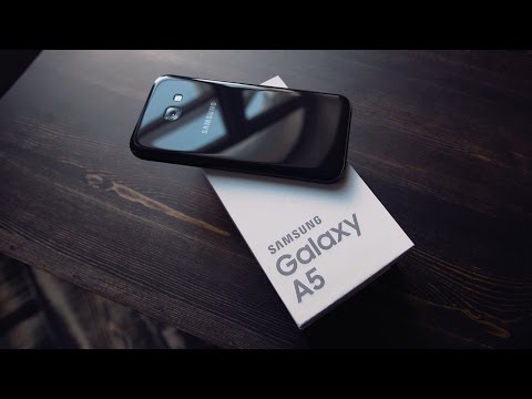 Видео: Samsung Galaxy A5 (2017): немного крупнее (ОБЗОР)