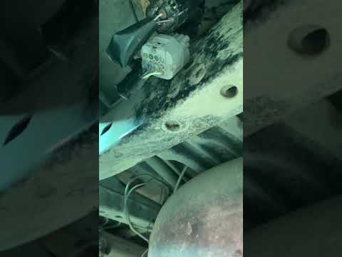 Видео: Ремонт системы АНС ошибки С1731 С1732 С1733 С1734 С1736 С1764 С1776 не стерались. Зад авто был задр.