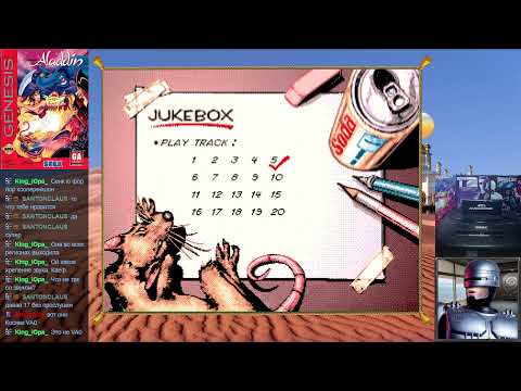 Видео: SEGA стрим с оригинальной консоли и Реквесты Ретро