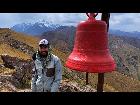 Видео: Пик Букреева | Поход в горы Алматы